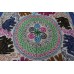 Ethnic Cotton Embroidered Patchwork Tapestry Wall hanging Bedspread Decor Throw   253815826424